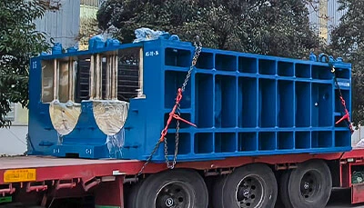 Az első tétel 2PLF-1300/300 ásványi méretezőt szállítottak Bulgáriába!