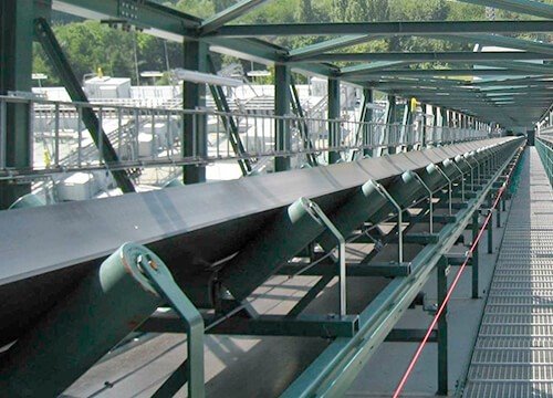 Troughing rollers (2)