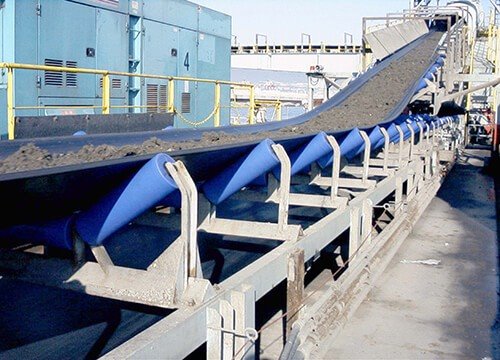 Troughing rollers (3)