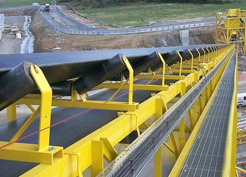 Troughing rollers (4)